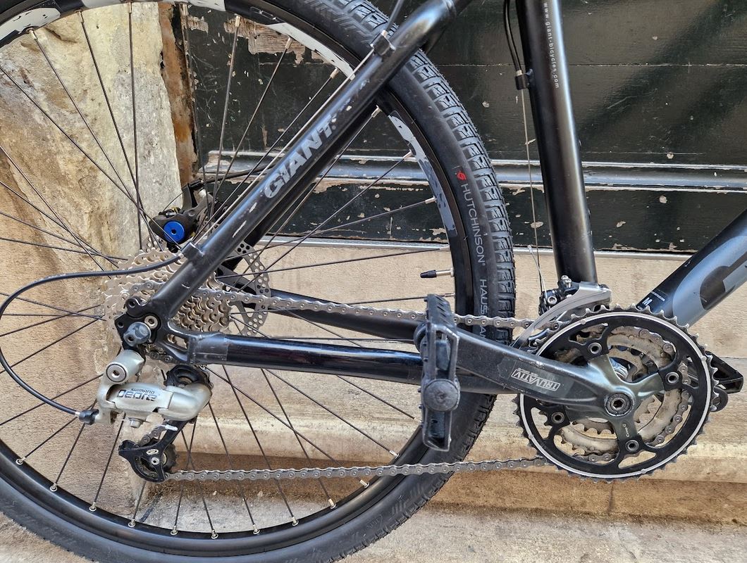 Gravel randonneuse Giant reconditionné
