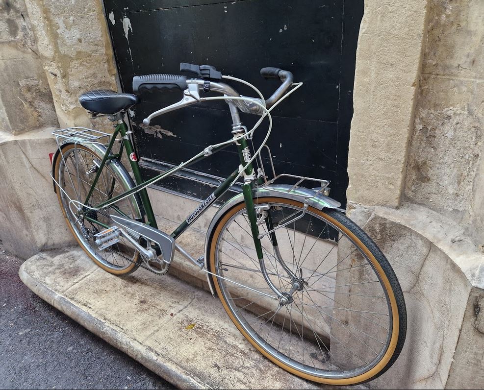 Vélo de ville mixte Motoconfort reconditionné