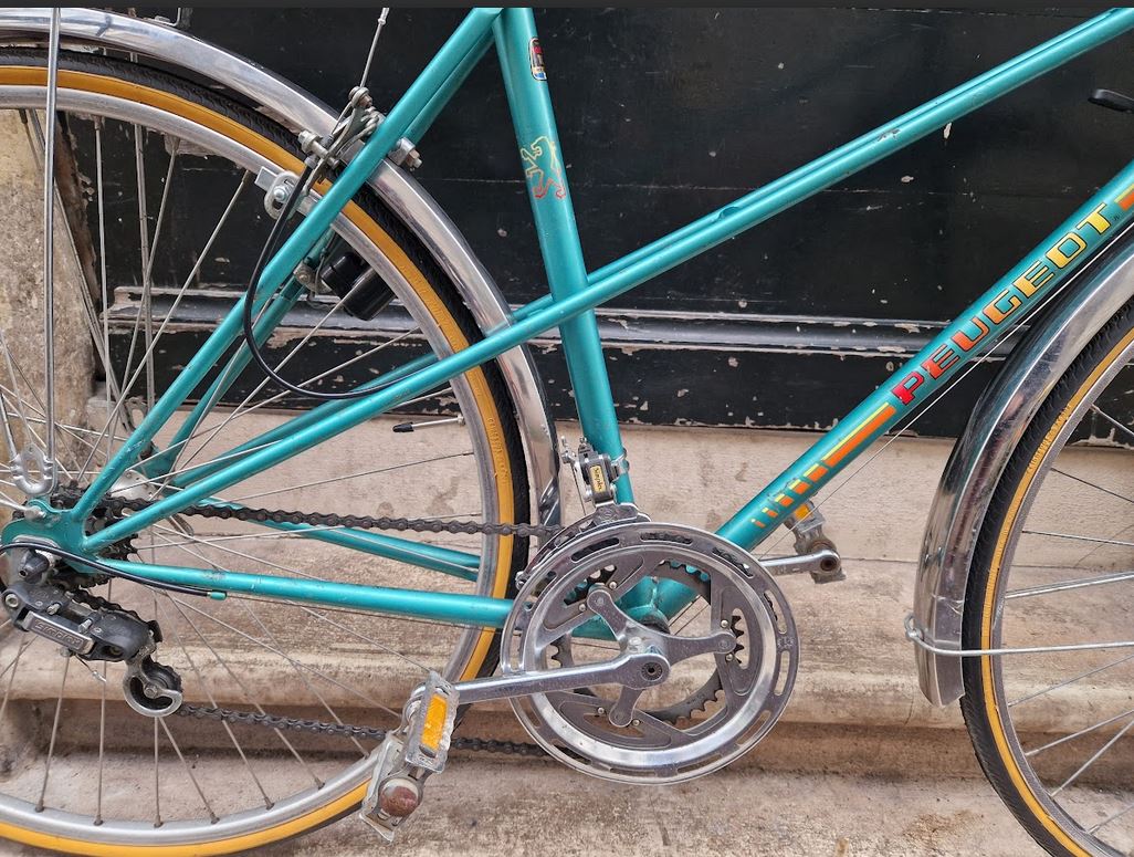 Vélo de ville mixte Peugeot