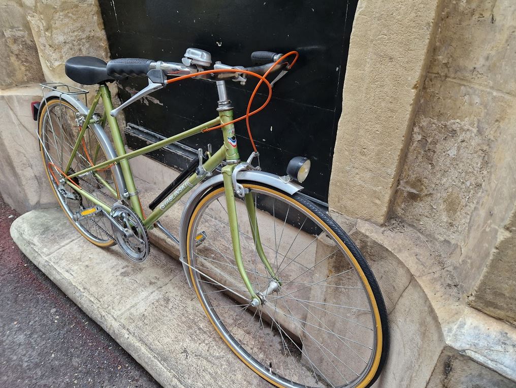 Vélo de ville mixte Stablinski