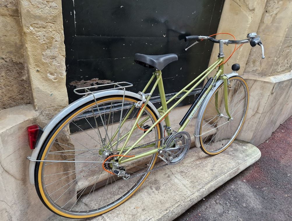 Vélo de ville mixte Stablinski