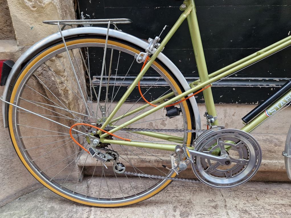 Vélo de ville mixte Stablinski