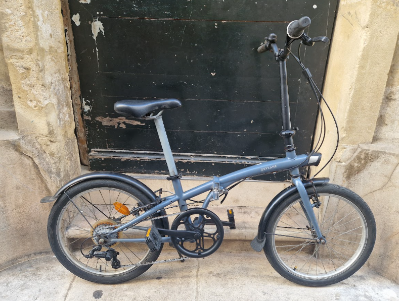 Vélo pliant Btwin Oxylane Taille s reconditionné