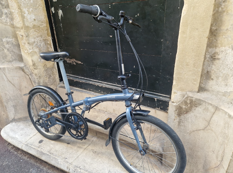 Vélo pliant Btwin Oxylane Taille s reconditionné