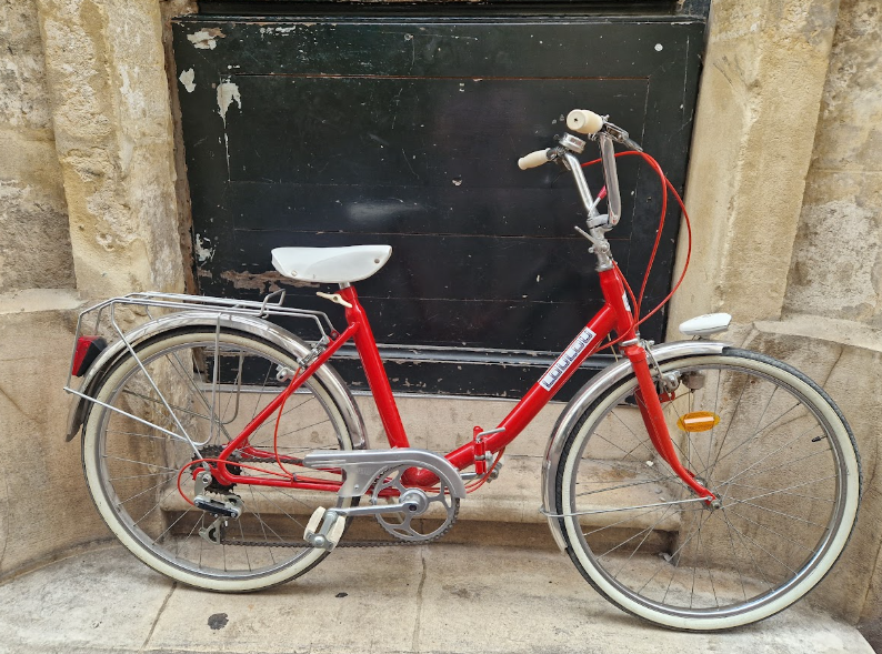 Vélo pliant Loulou reconditionné