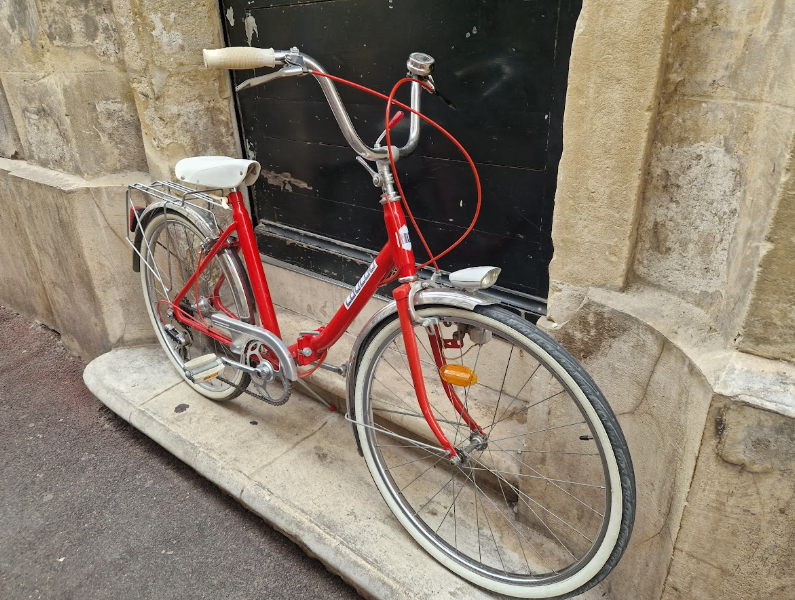 Vélo pliant Loulou reconditionné