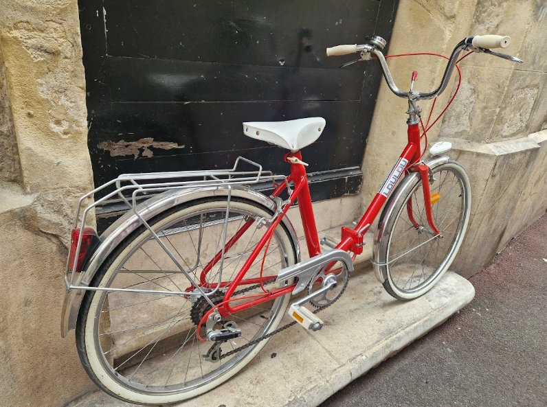 Vélo pliant Loulou reconditionné