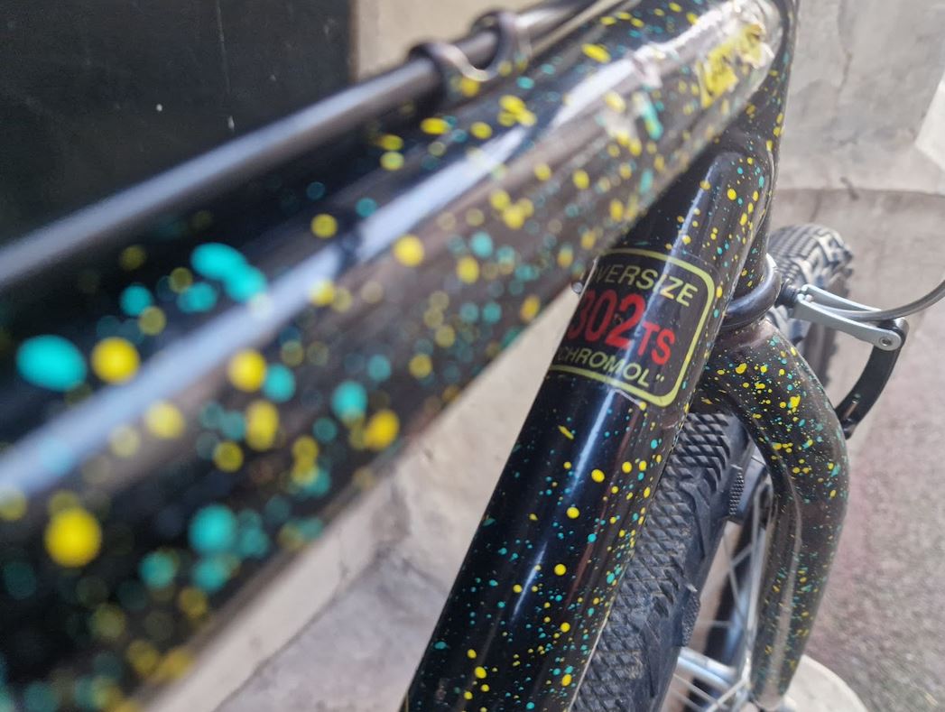 Vélo urbain commuter Canelli reconditionné