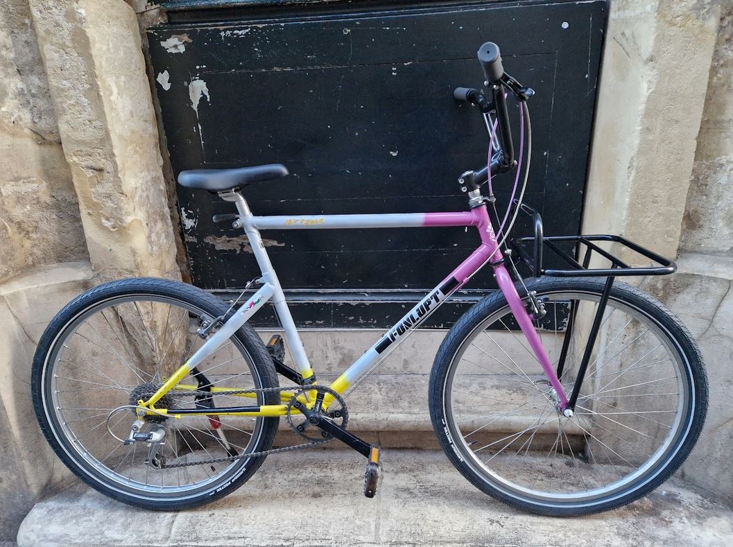 Vélo urbain commuter Fonlupt reconditionné