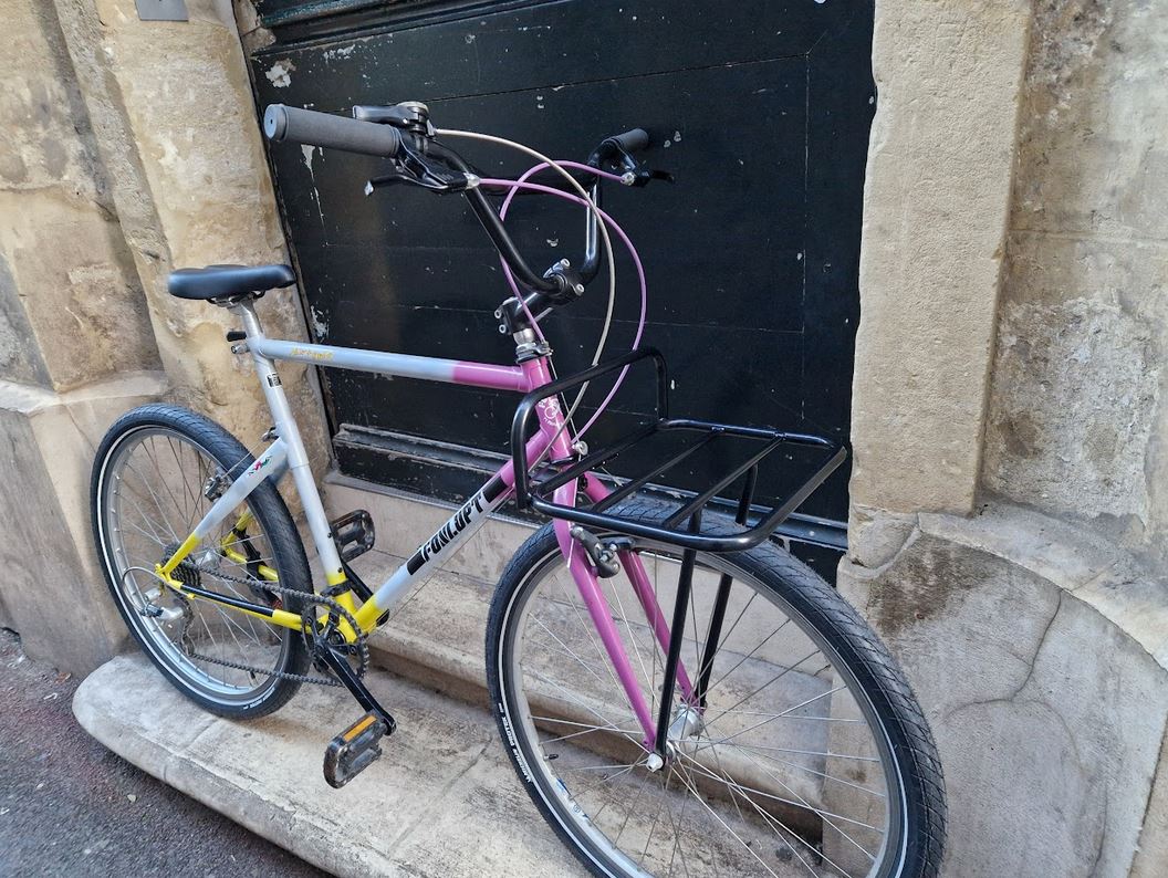 Vélo urbain commuter Fonlupt reconditionné