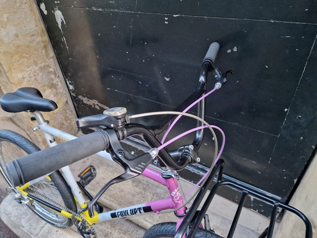 Vélo urbain commuter Fonlupt reconditionné