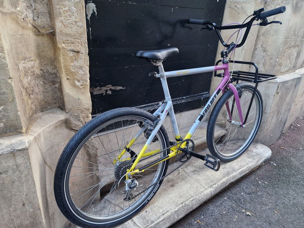 Vélo urbain commuter Fonlupt reconditionné