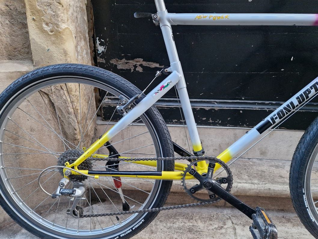 Vélo urbain commuter Fonlupt reconditionné