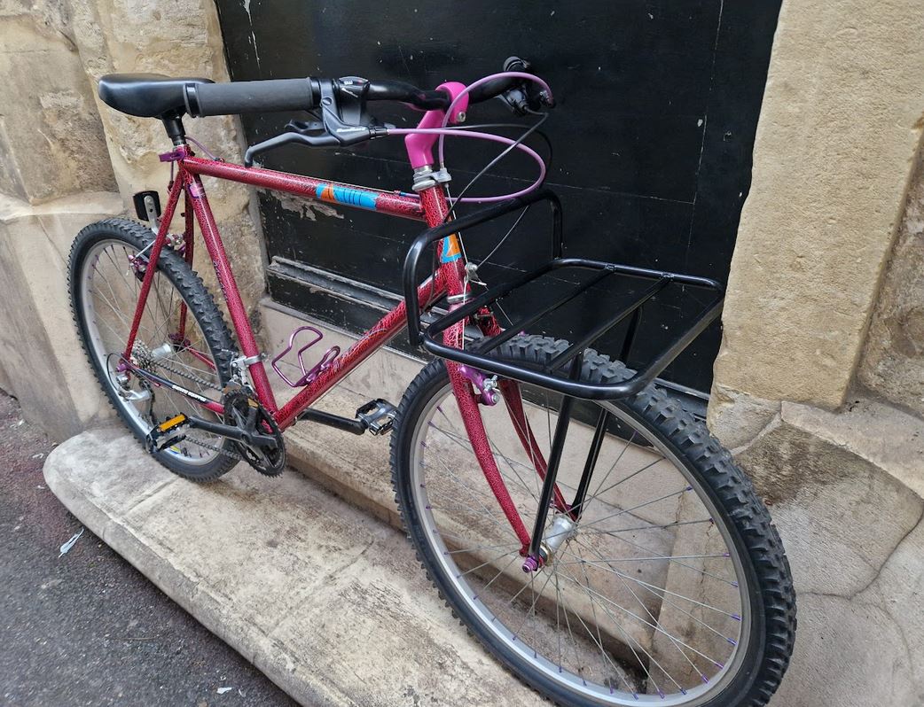 Vélo urbain commuter MBK reconditionné