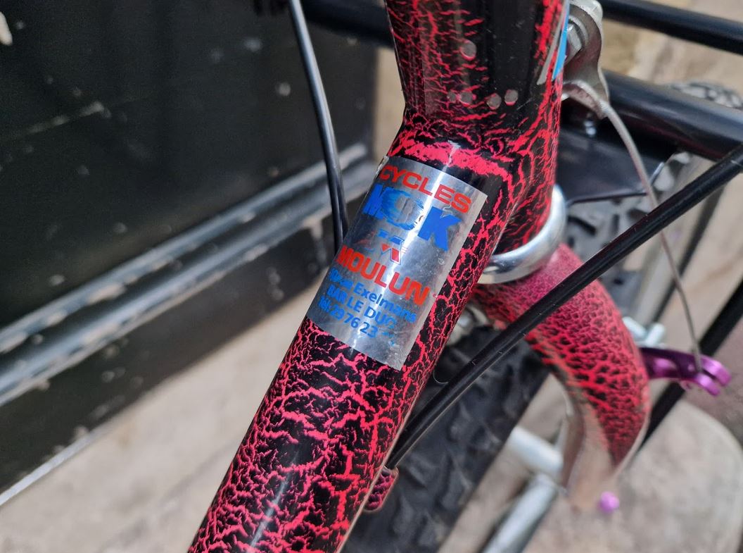 Vélo urbain commuter MBK reconditionné