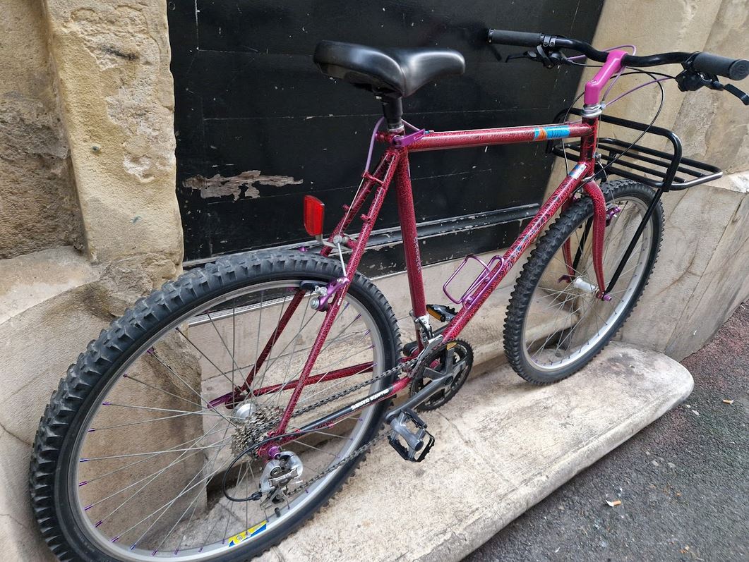 Vélo urbain commuter MBK reconditionné