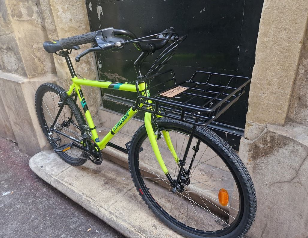 Vélo urbain commuter urbain Moser reconditionné