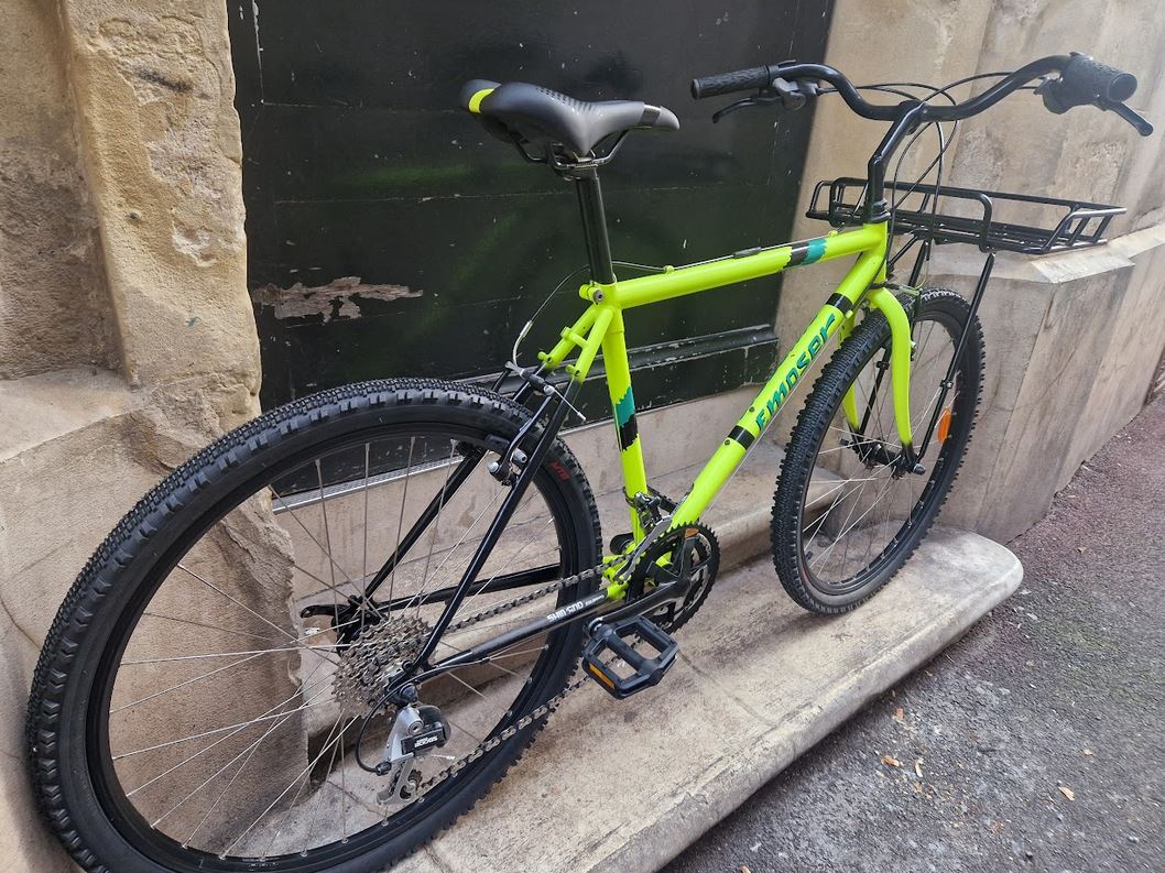 Vélo urbain commuter urbain Moser reconditionné