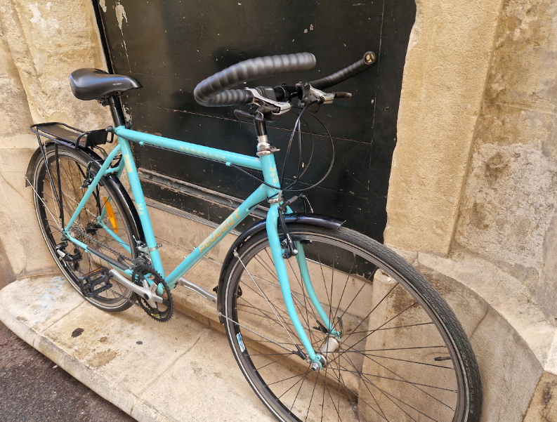 Vélo de voyage ou du quotidien Peugeot Bekerley reconditionné