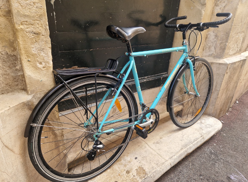 Vélo de voyage ou du quotidien Peugeot Bekerley reconditionné