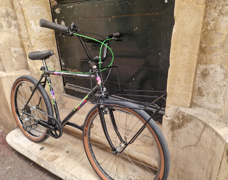 Vélo urbain commuter urbain reconditionné
