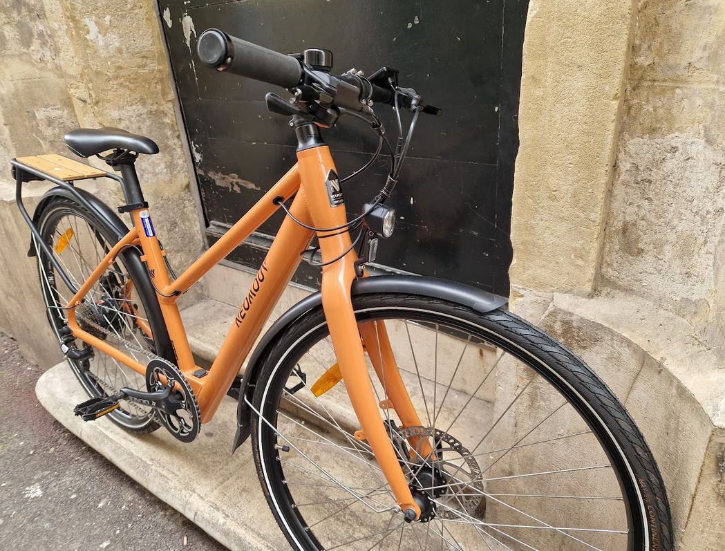 VAE Neomouv open tickeT neuf cadre femme