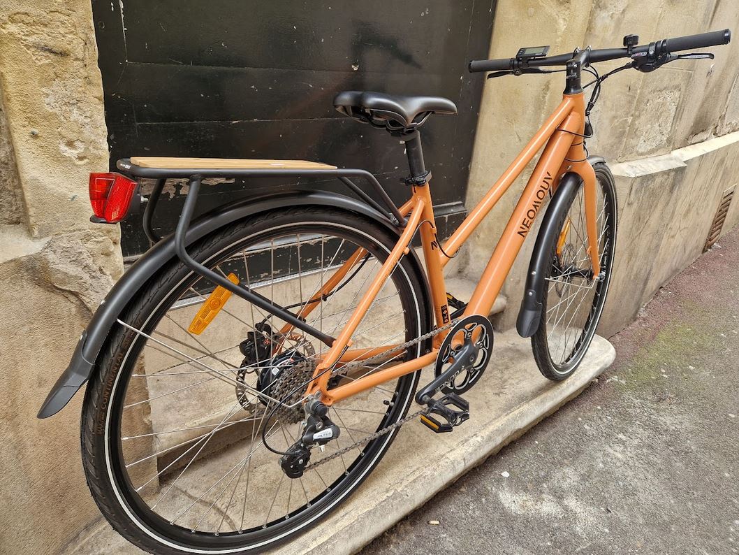 VAE Neomouv open tickeT neuf cadre femme