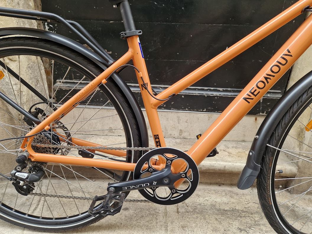 VAE Neomouv open tickeT neuf cadre femme