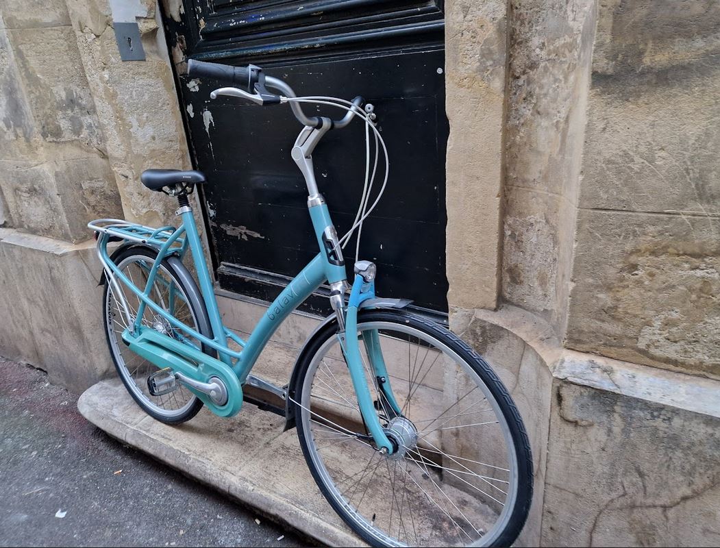 Véritable vélo hollandais Batavus Mambo Reconditionné de grande taille