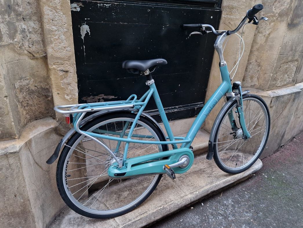 Véritable vélo hollandais Batavus Mambo Reconditionné de grande taille