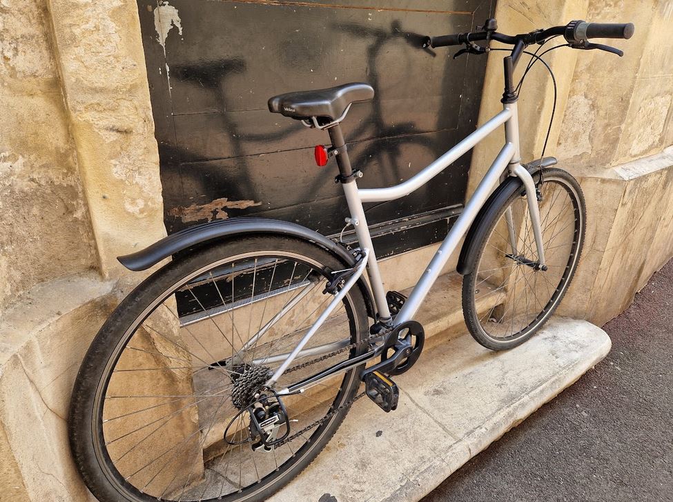 Vélo VTC Decathlon Btwin reconditionné