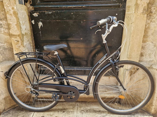 Vélo de ville femme Elops reconditionné