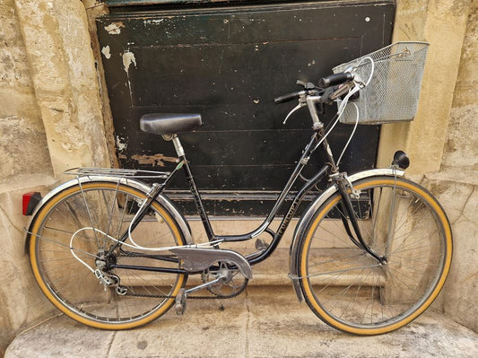 Vélo de ville femme Fonlupt tout équipé reconditionné