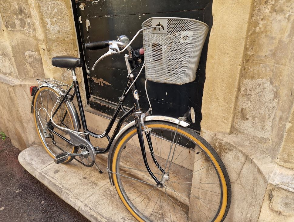 Vélo de ville femme Fonlupt tout équipé reconditionné