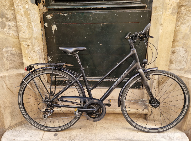 Vélo de ville femme Giant reconditionné