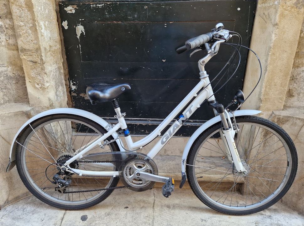 Vélo de ville et tout chemin femme Giant reconditionné