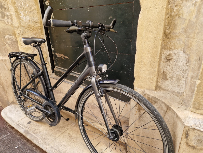 Vélo de ville femme Giant reconditionné
