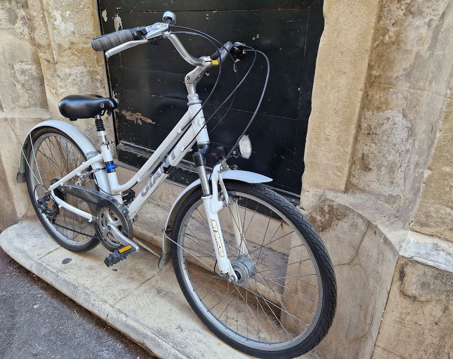 Vélo de ville et tout chemin femme Giant reconditionné