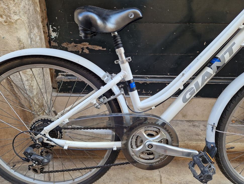 Vélo de ville et tout chemin femme Giant reconditionné