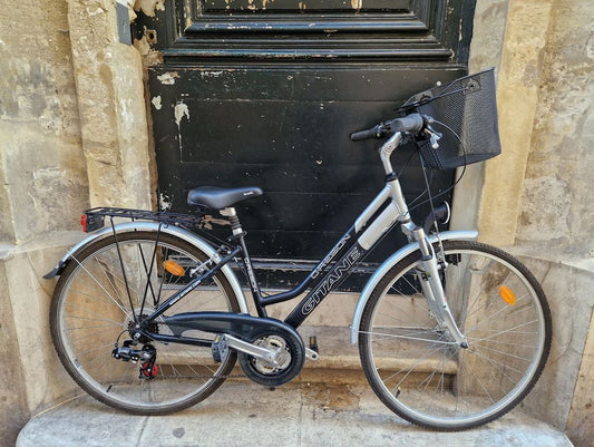 Vélo de ville femme Gitane tout équipé reconditionné