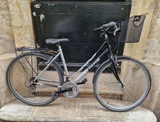 Vélo de ville Col de cygne Gitane femme reconditionné