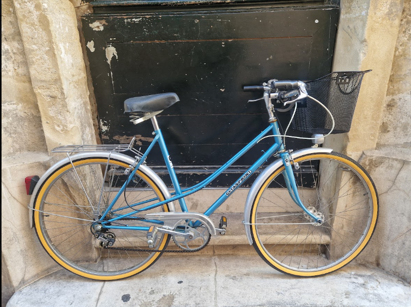 Vélo de ville femme reconditionné