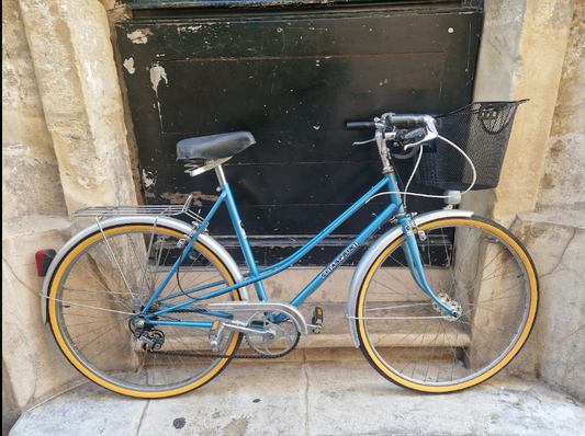 Vélo de ville femme reconditionné