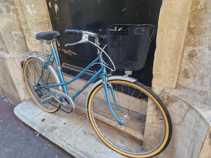 Vélo de ville femme reconditionné