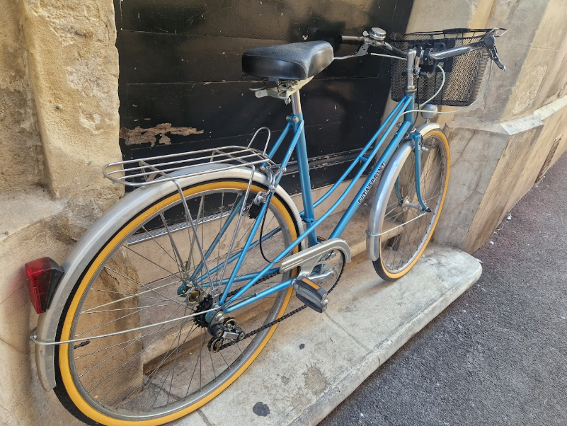 Vélo de ville femme reconditionné
