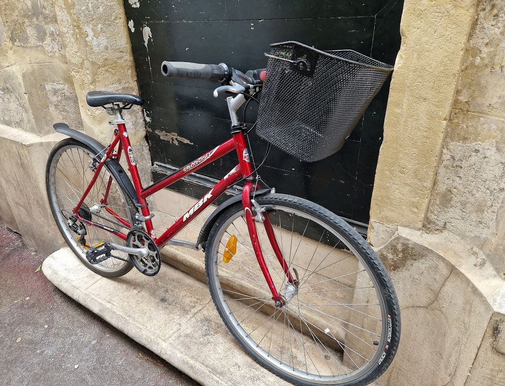 Vélo de ville Col de cygne MBK femme reconditionné