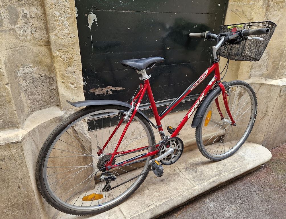 Vélo de ville Col de cygne MBK femme reconditionné
