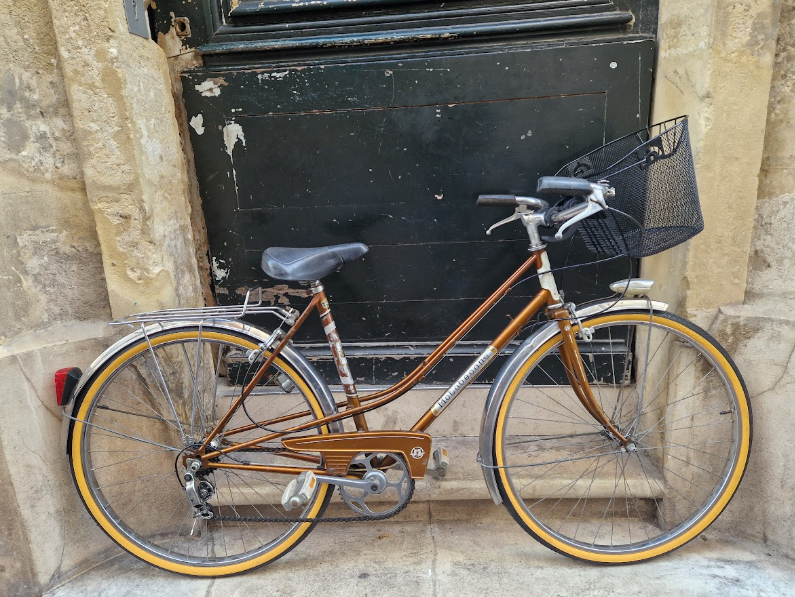 Vélo de ville femme reconditionné
