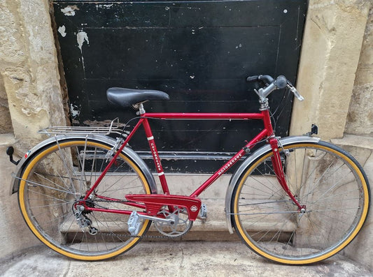 Vélo de ville Motobecane reconditionné - Offre de Noël -15€
