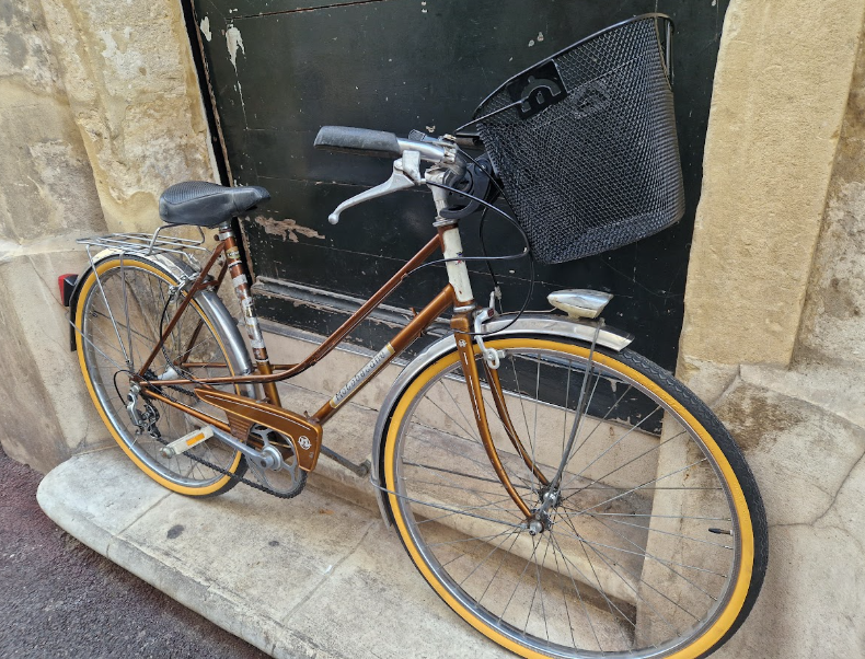 Vélo de ville femme reconditionné